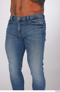 Garrott blue jeans casual dressed thigh 0002.jpg